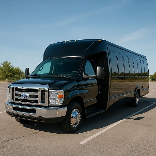 Fall River Coach Bus Service 18 Passenger Minibus