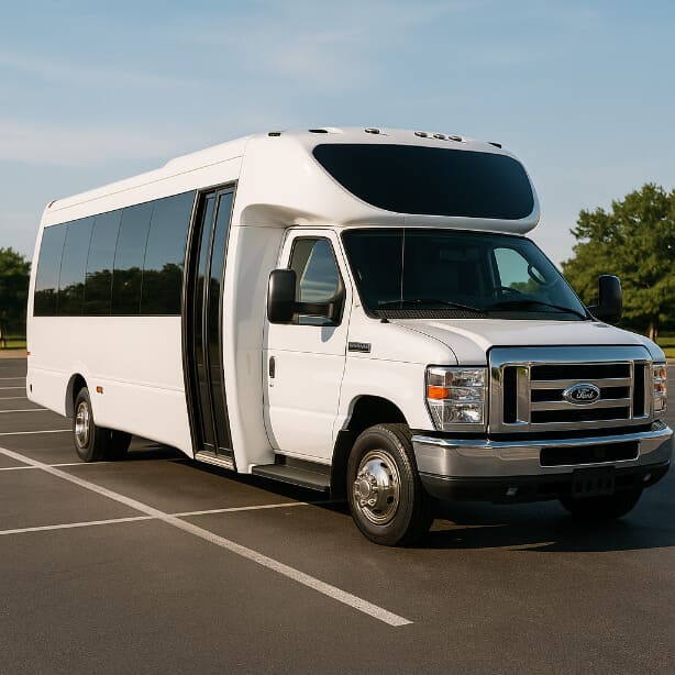 Fall River Coach Bus Service 20 Passenger Minibus