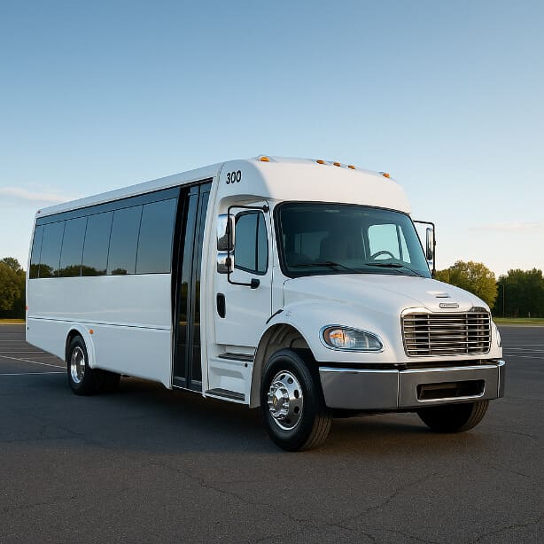 Fall River Coach Bus Service 25 Passenger Minibus