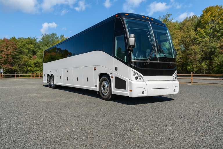 Fall River Coach Bus Service 56 Passenger Coach Bus