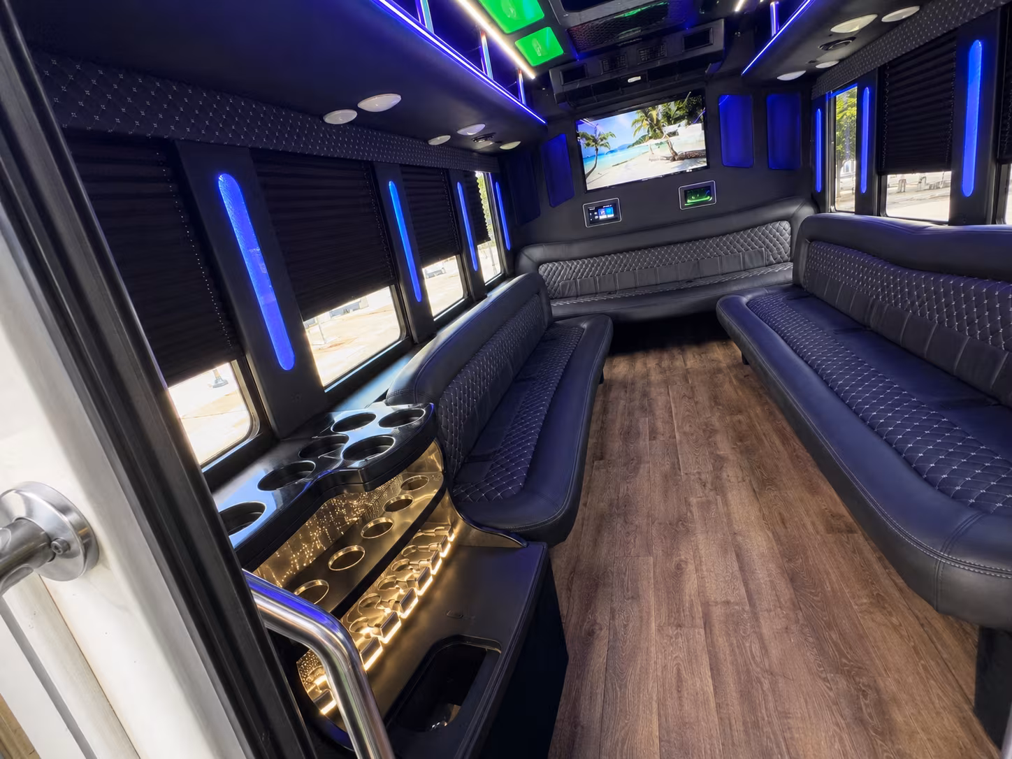bachelor bachelorette party bus rental