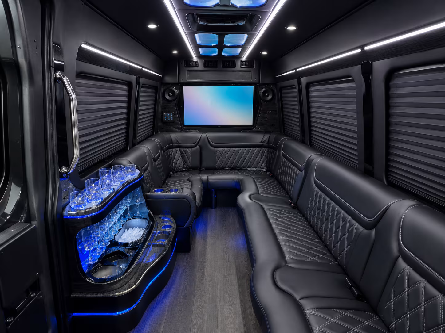 bus rentals for corporate meetings at fall river area venues