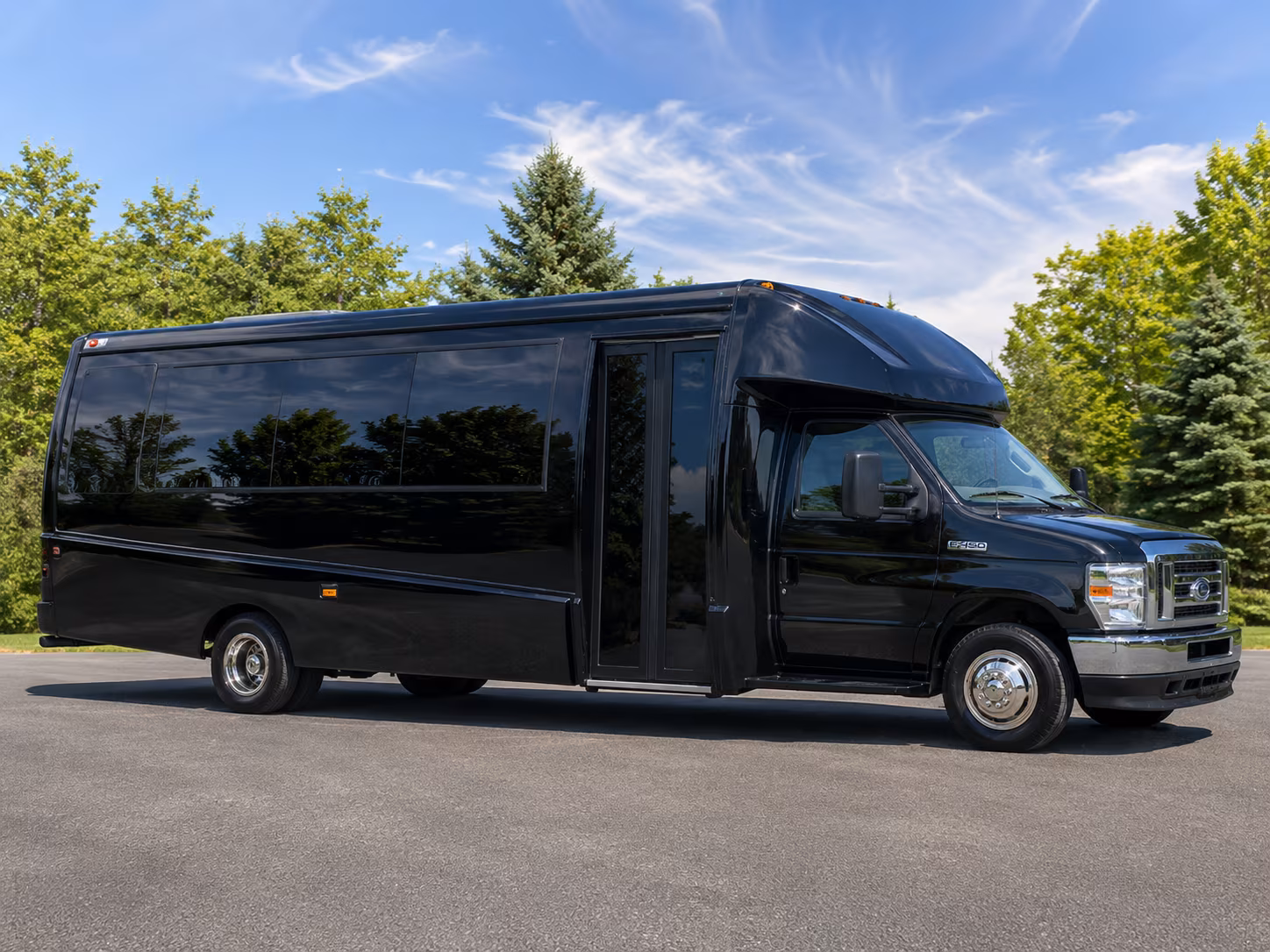 buses for multi stop and end of year field trips across bristol county