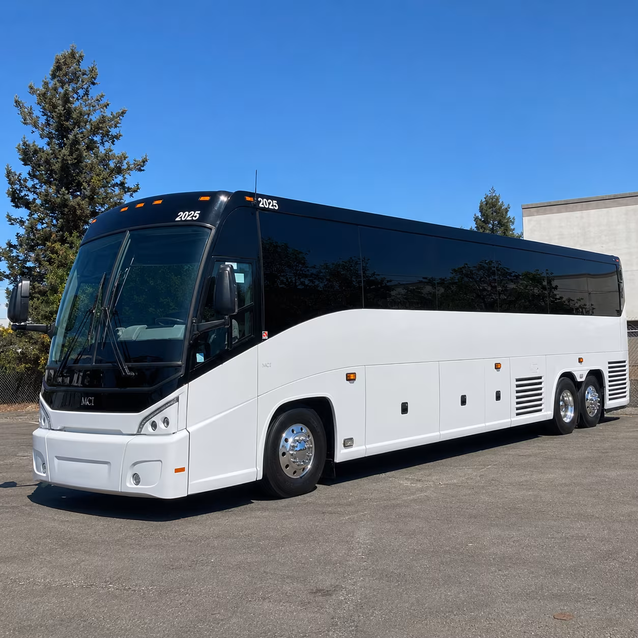 charter buses for corporate events and business travel