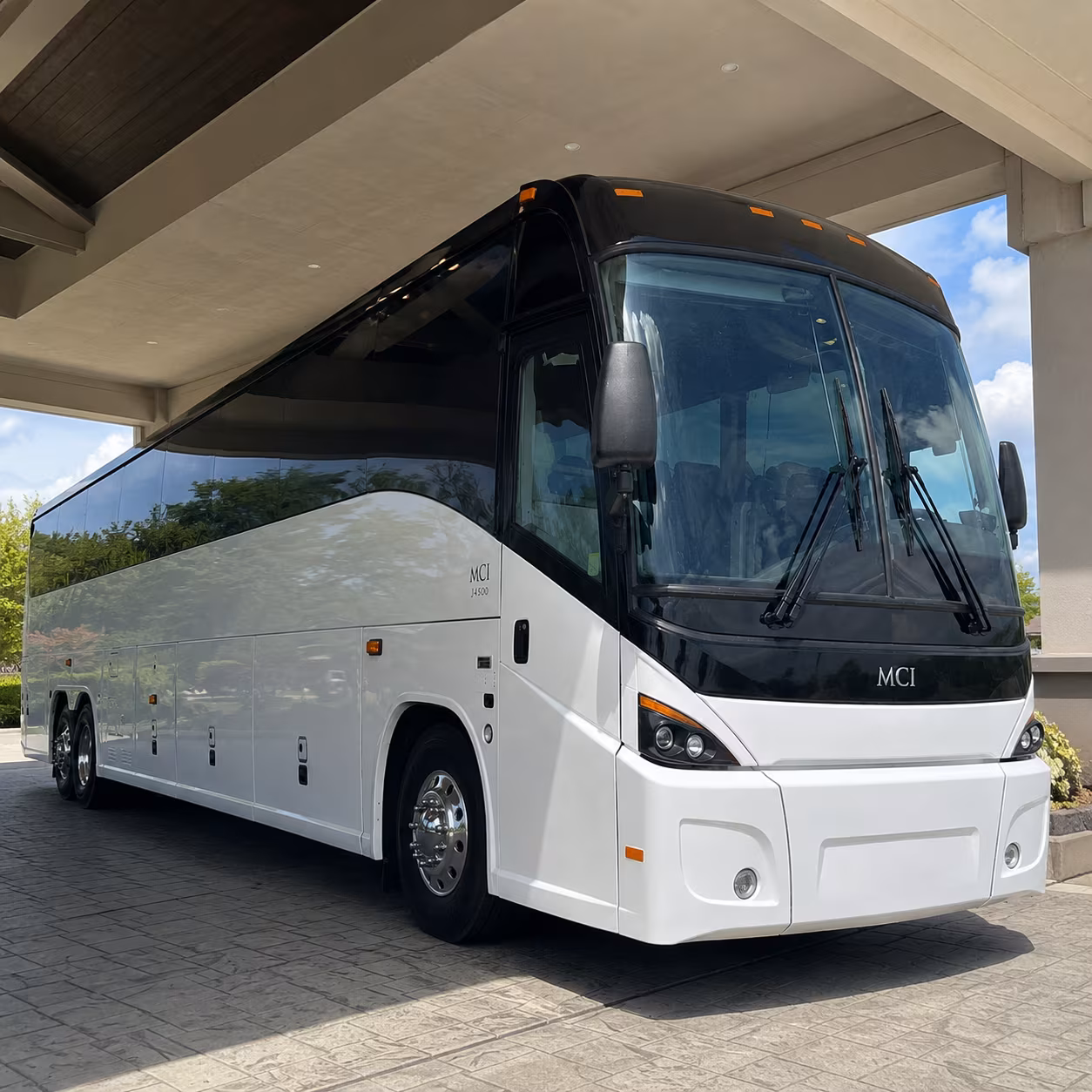 charter buses for faith retreat groups traveling from fall river