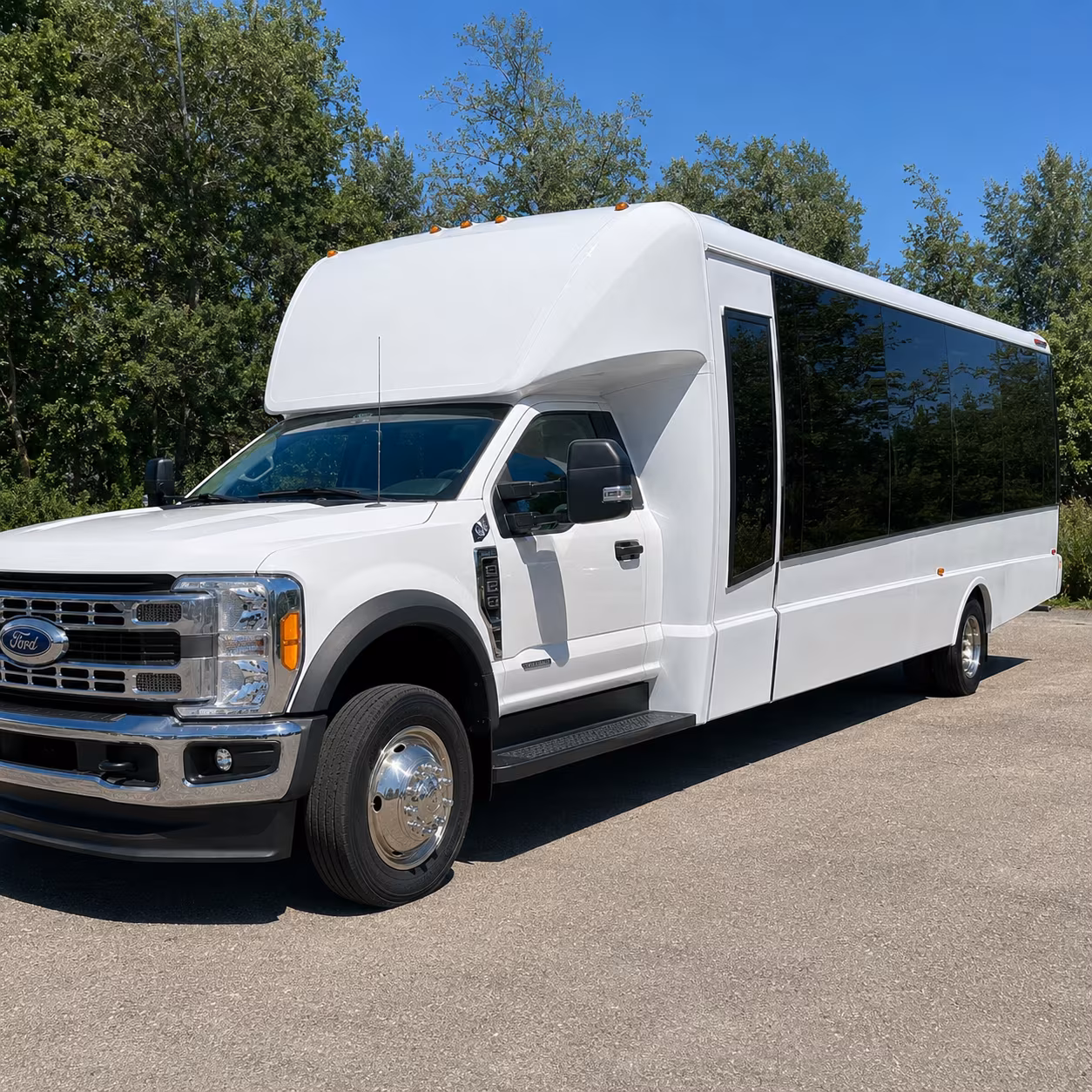 corporate airport transfer buses to t f green and logan