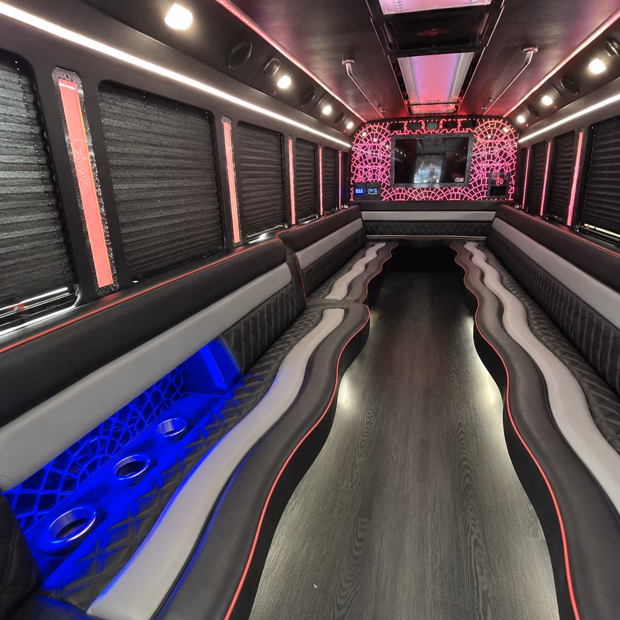 corporate party bus rental