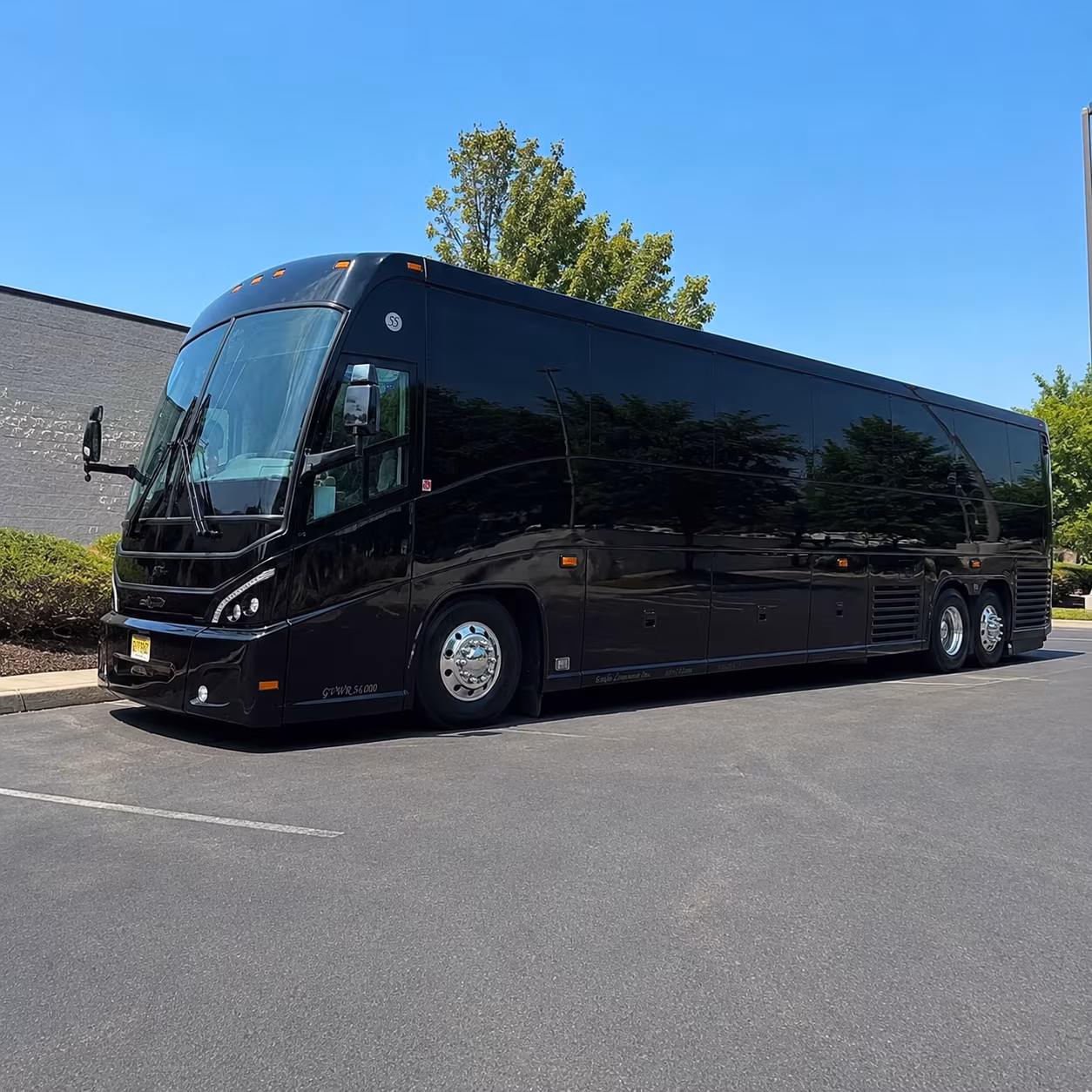 employee shuttle buses for fall river business parks and office campuses