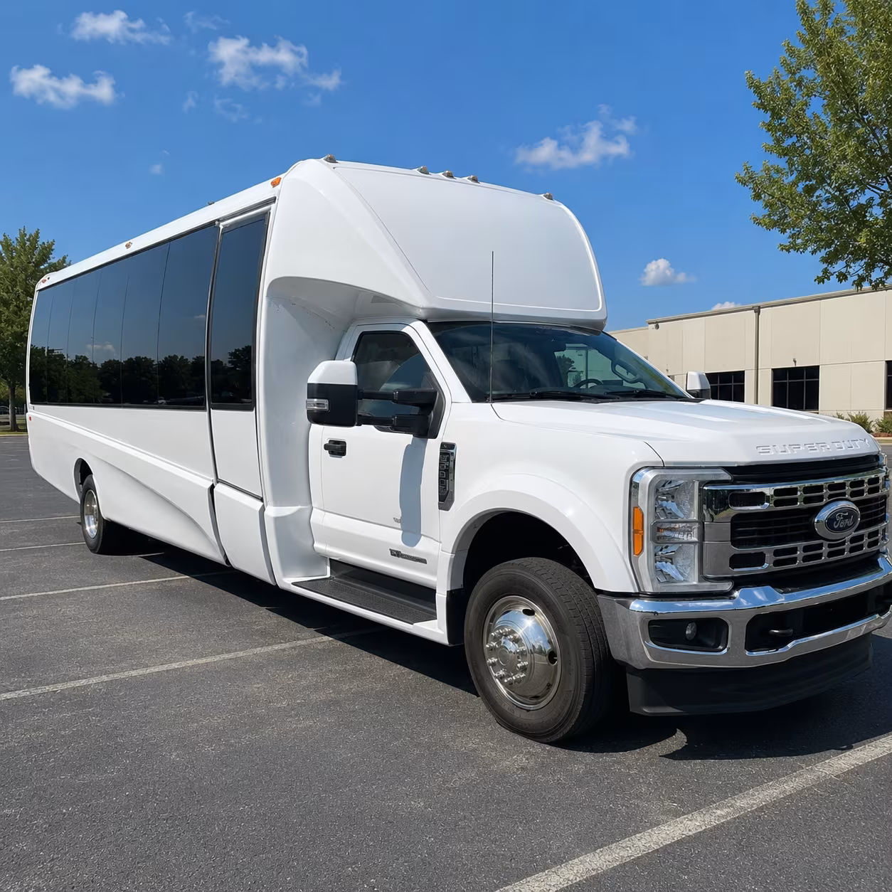 employee shuttle buses for fall river commuters and shift workers