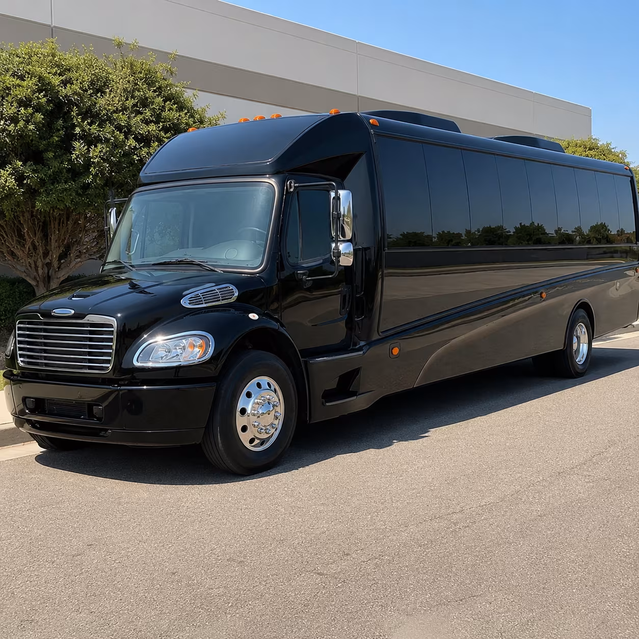 fall river 30 passenger minibus