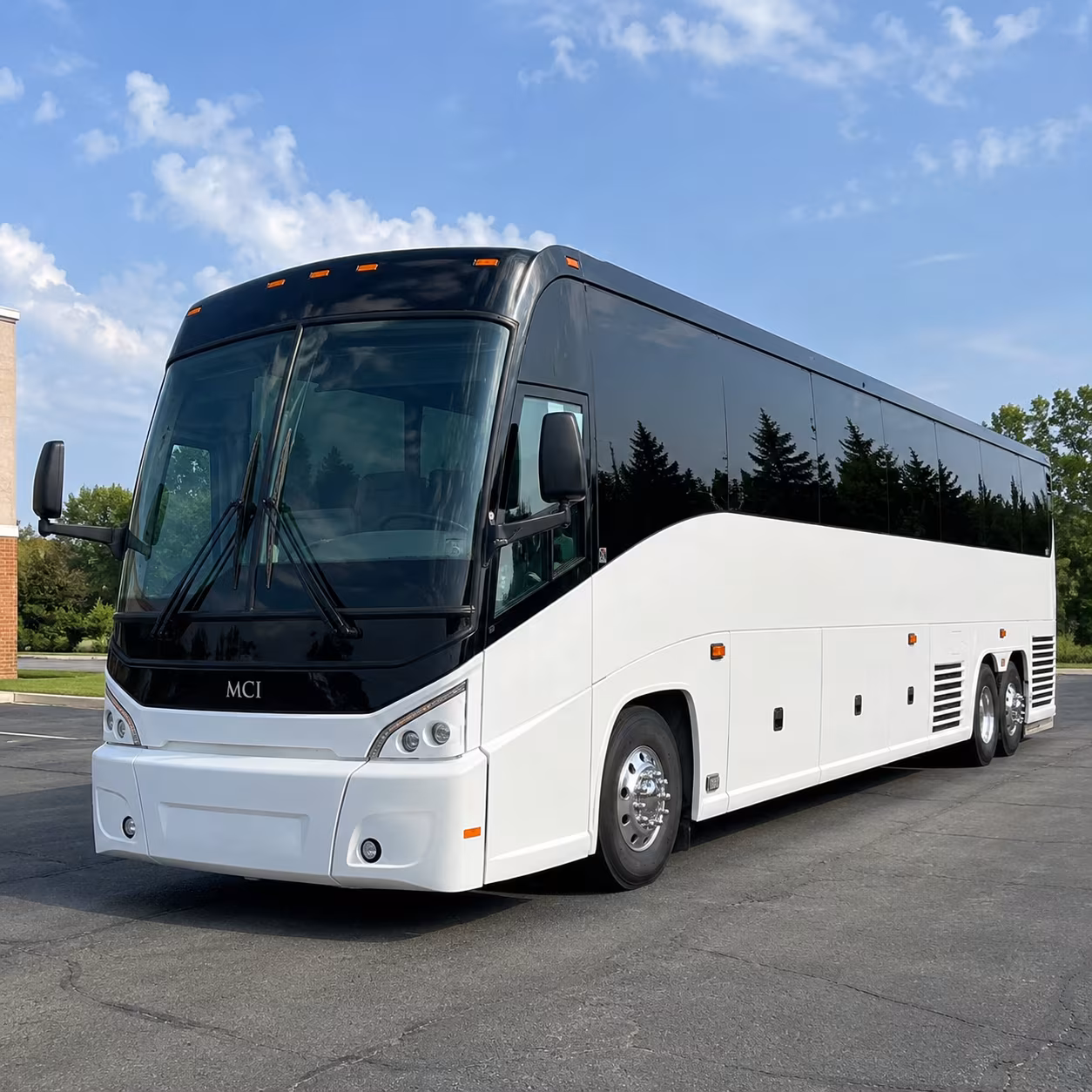 fall river bus rental service area