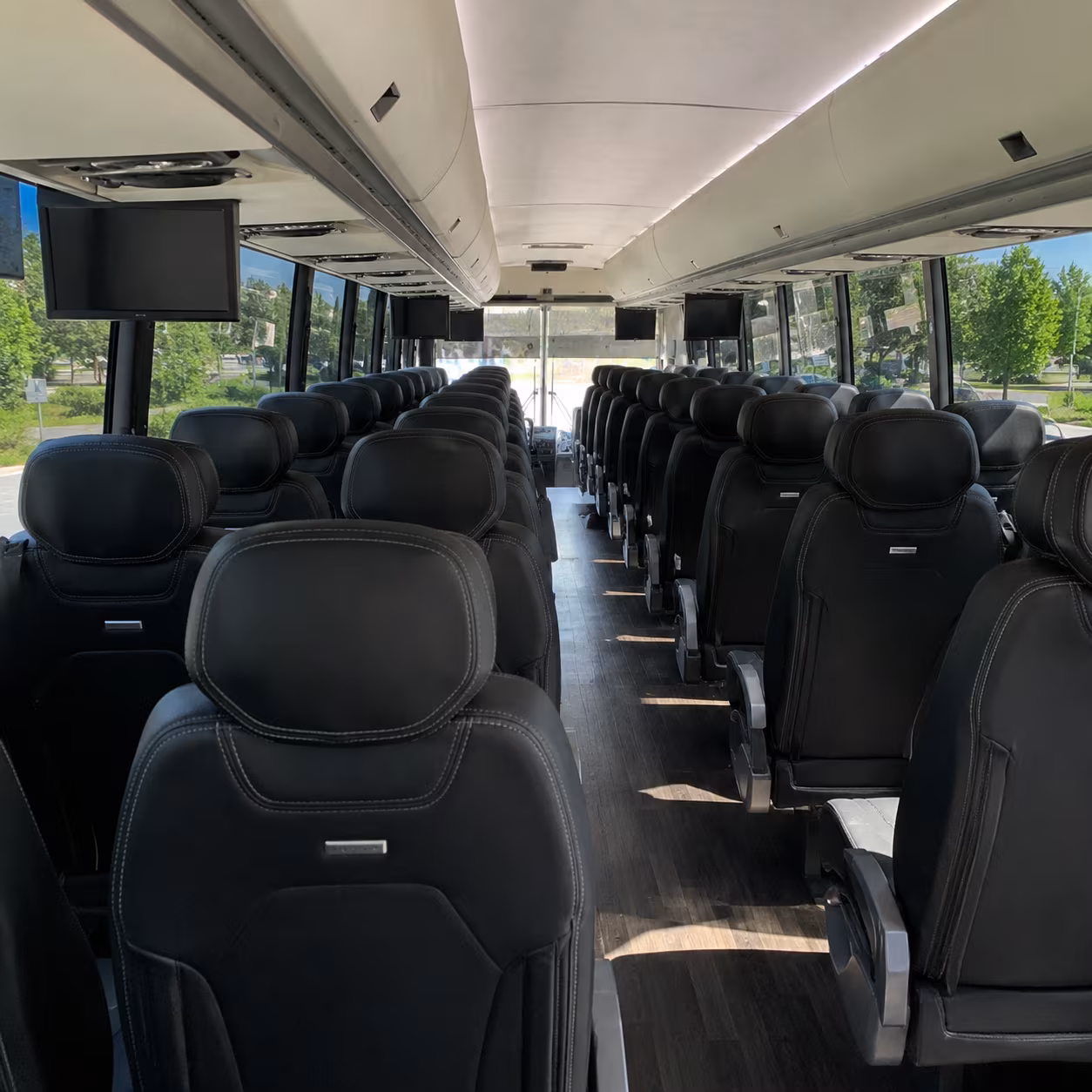 fall river charter bus