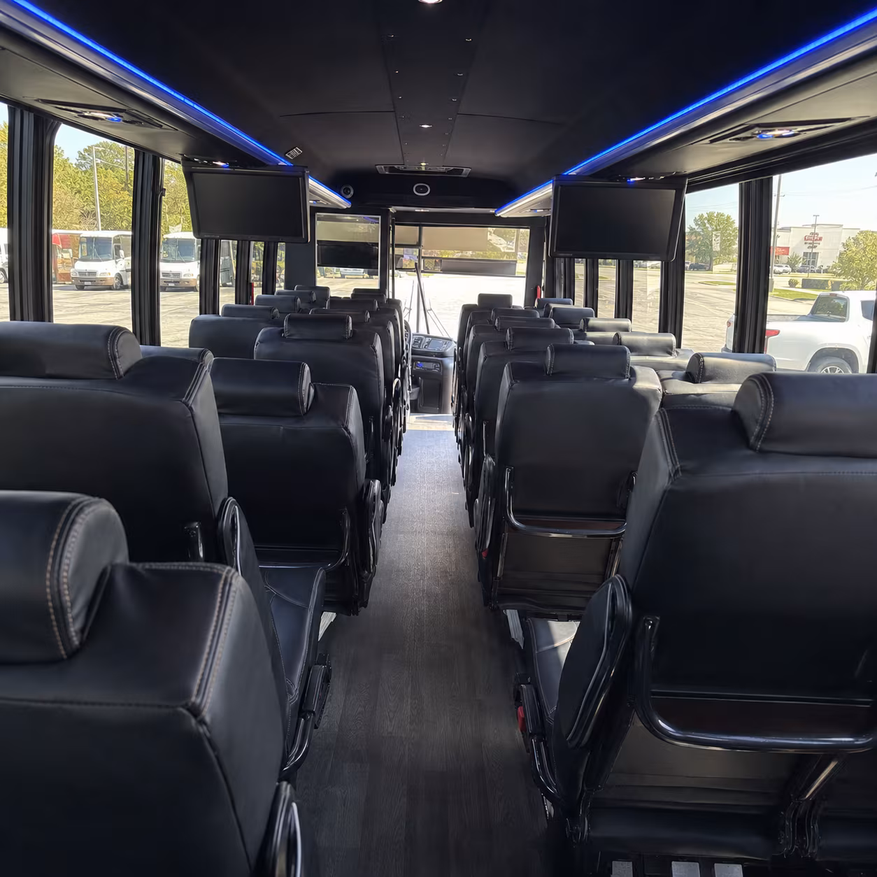 fall river long distance transportation onboard seating