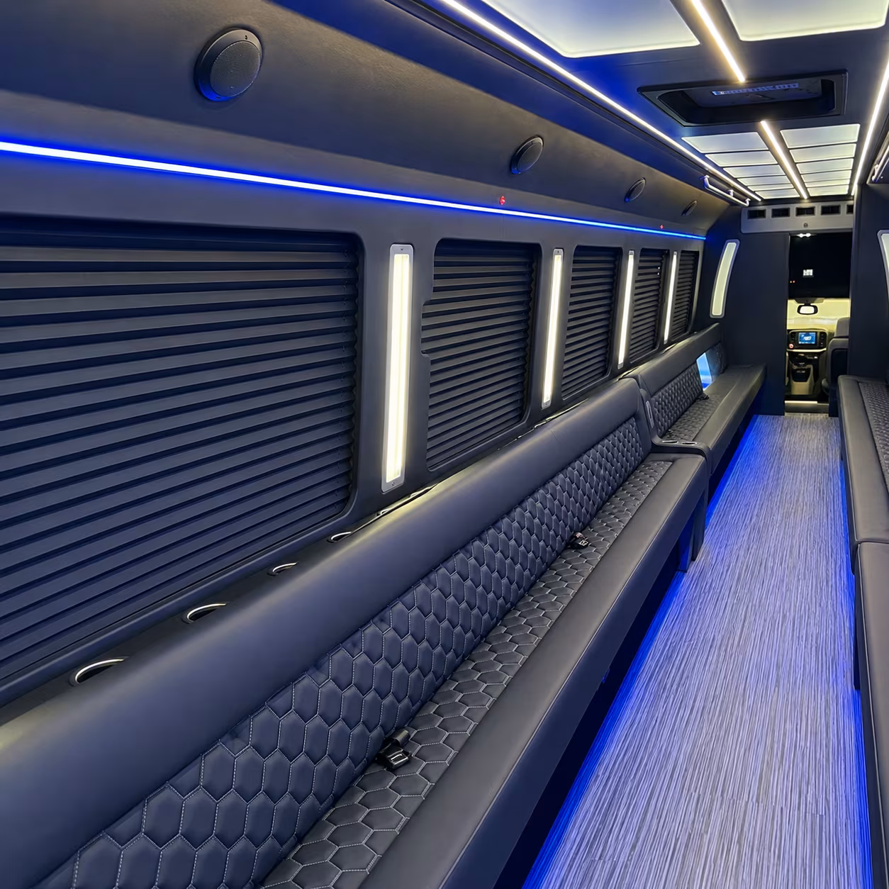 fall river party bus rentals inside