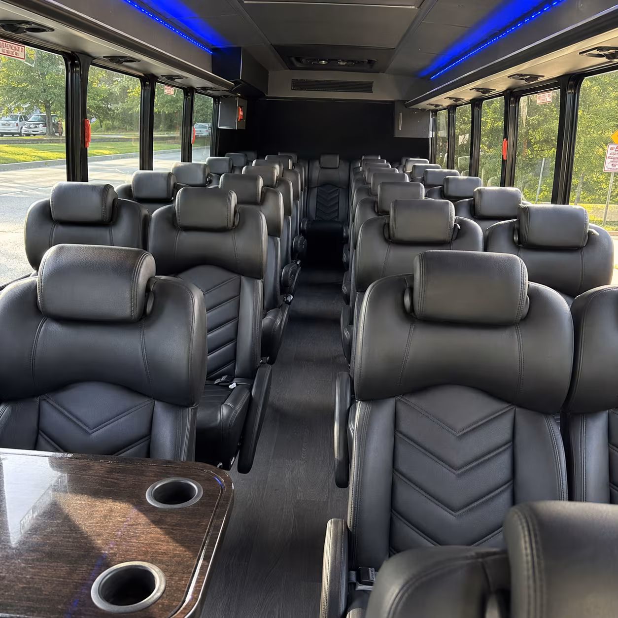 fall river prom transportation onboard seating