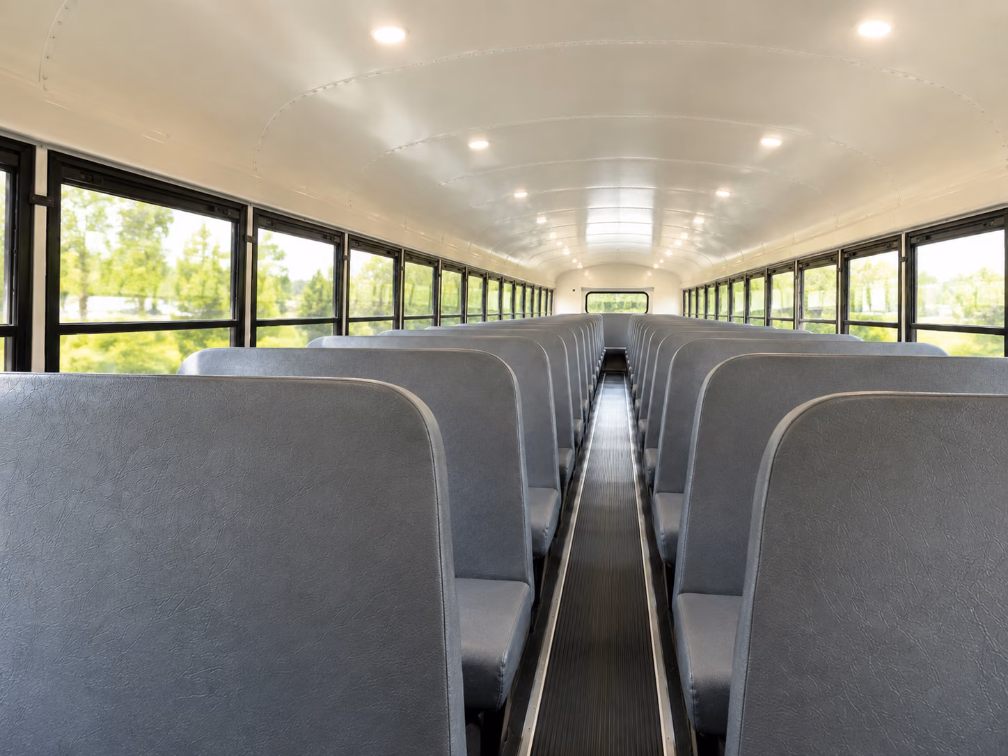 fall river school bus inside
