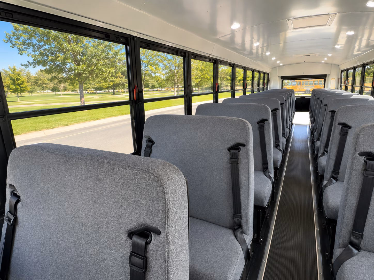 fall river school bus interior