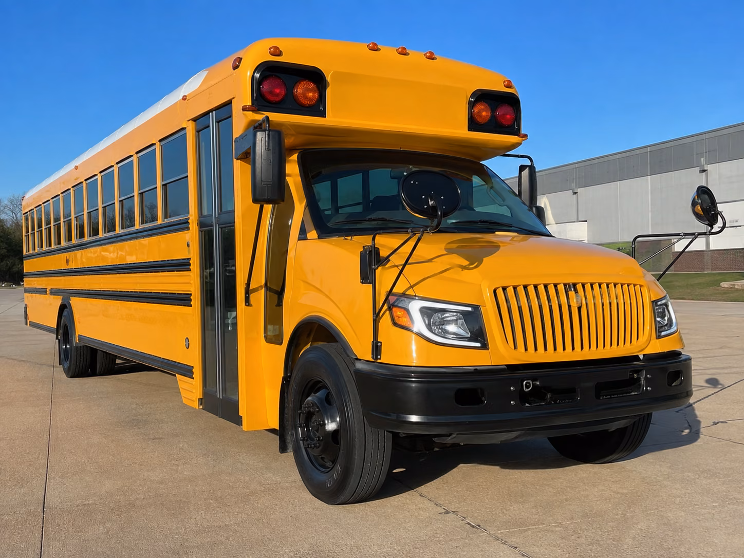 fall river school bus