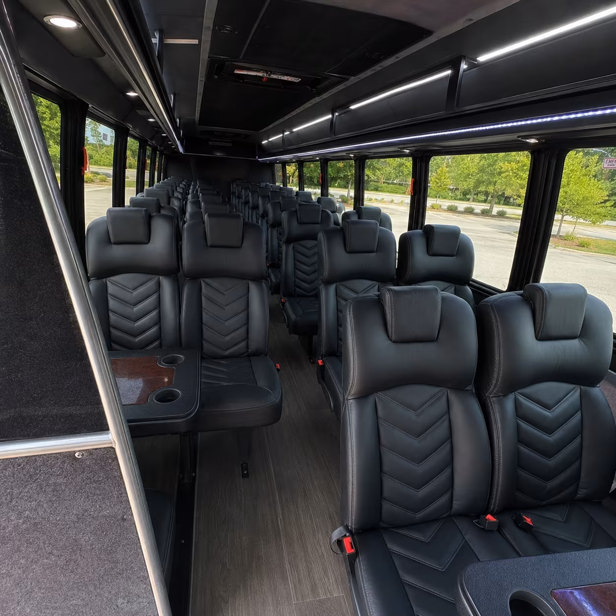 how is a bus rental actually priced in fall river massachusetts