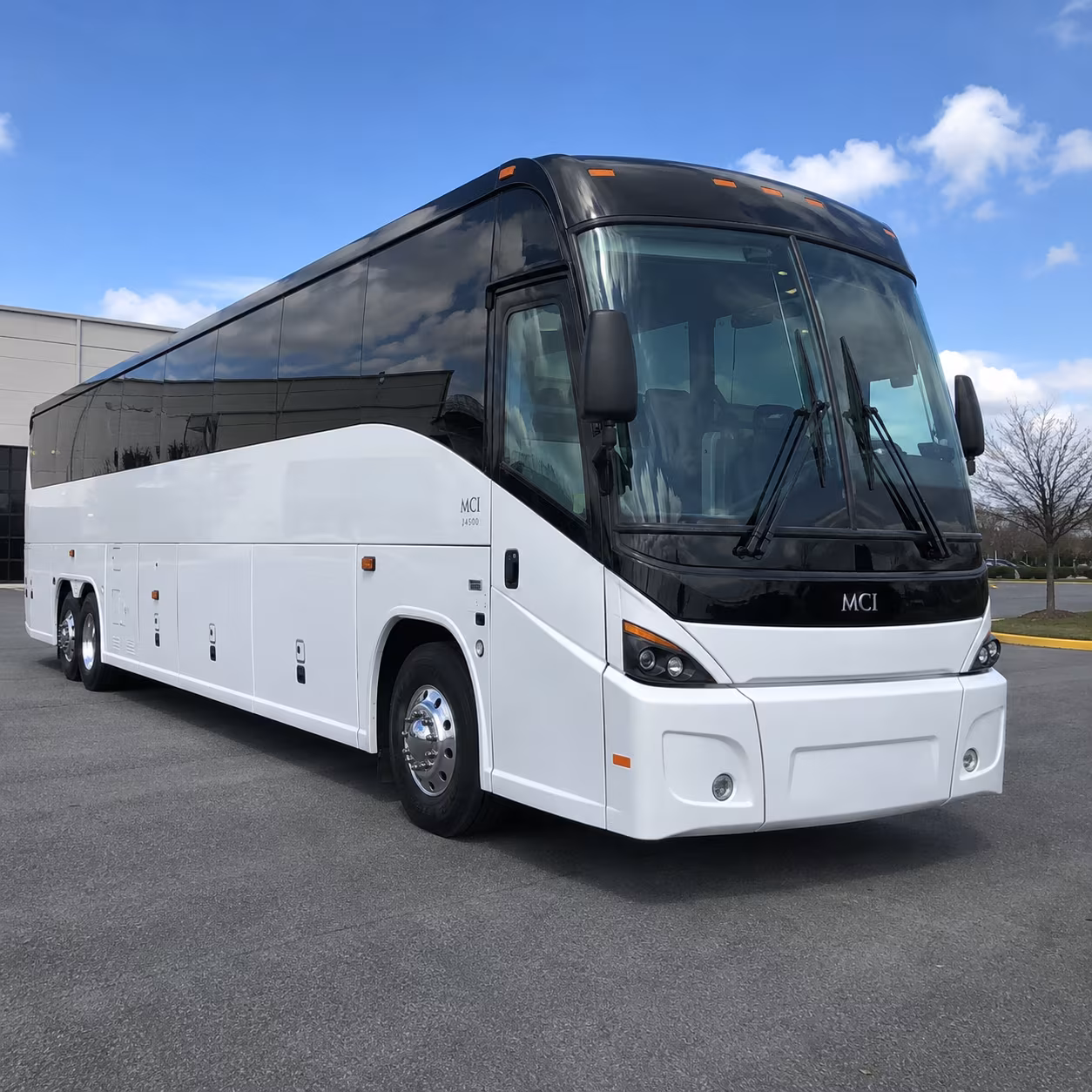 large group charter buses for corporate off sites and team events