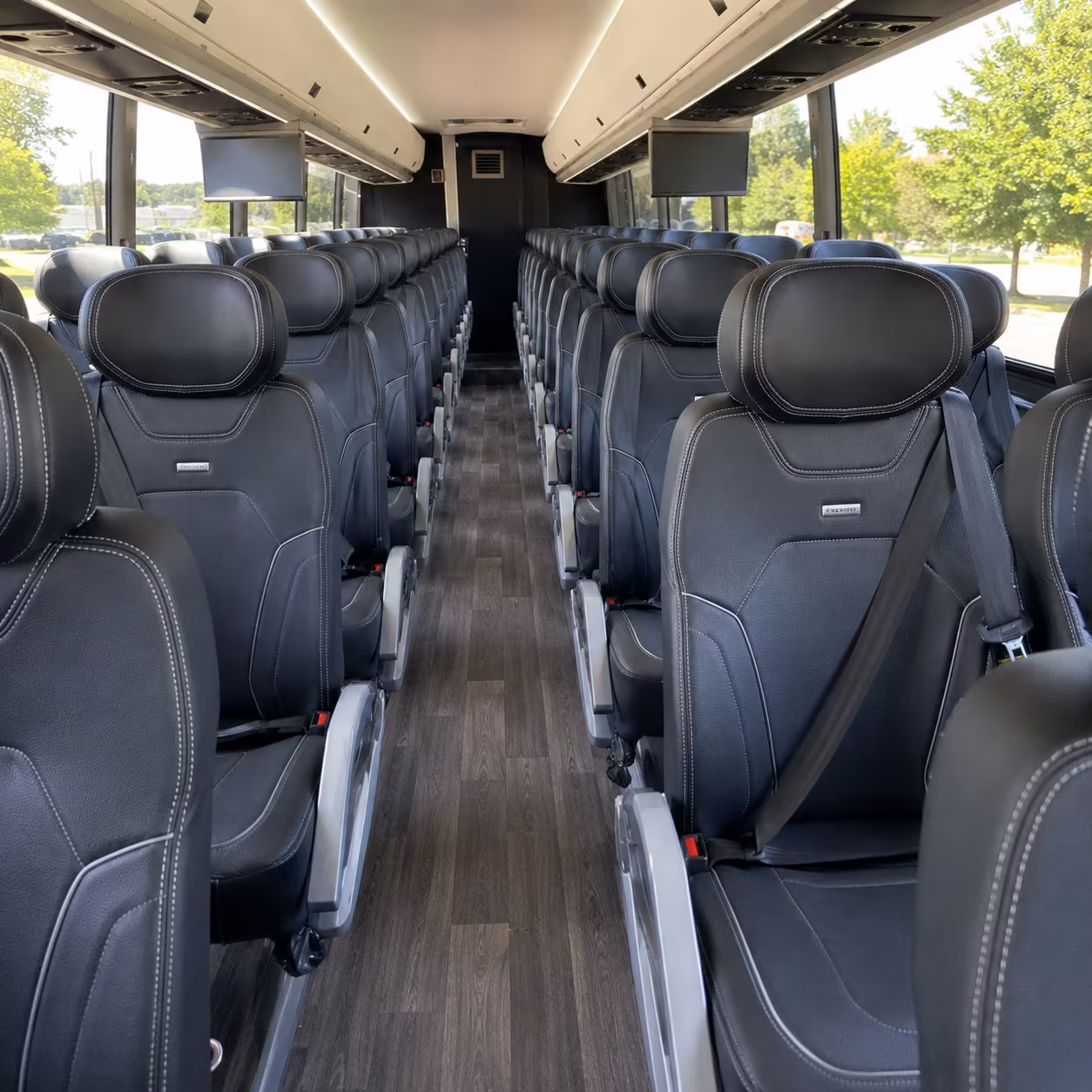 long distance bus service from fall river for school college and university trips
