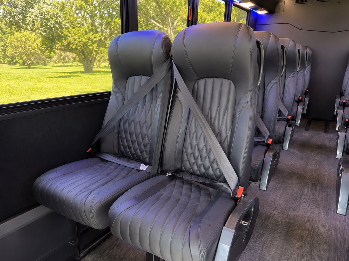 minibuses for fall river school sporting events and athletic travel