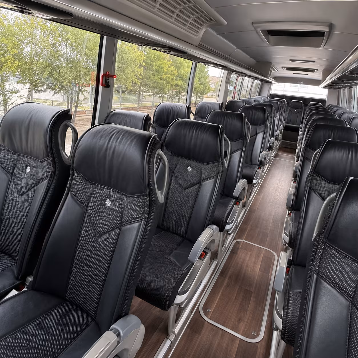 multi day long distance government charter bus rentals from fall river