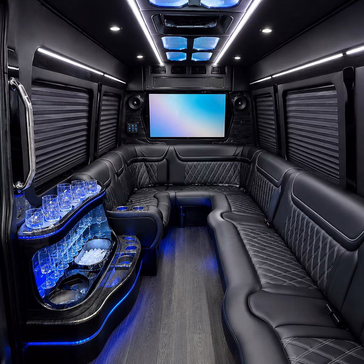 night out party bus rental