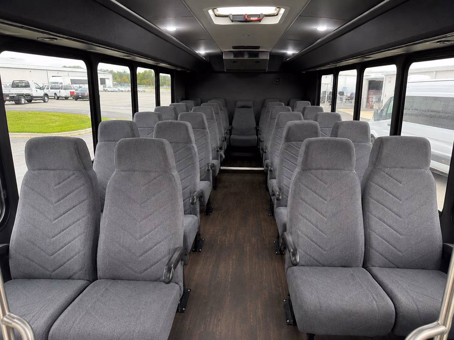 party buses and fan buses to providence bruins and firebirds games