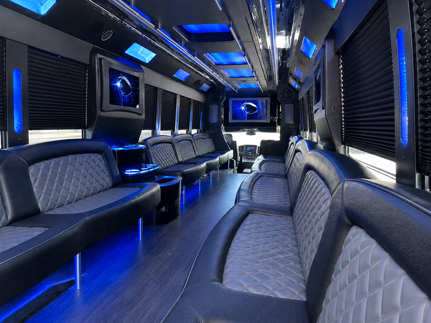 quincea n era sweet 16 party bus rental