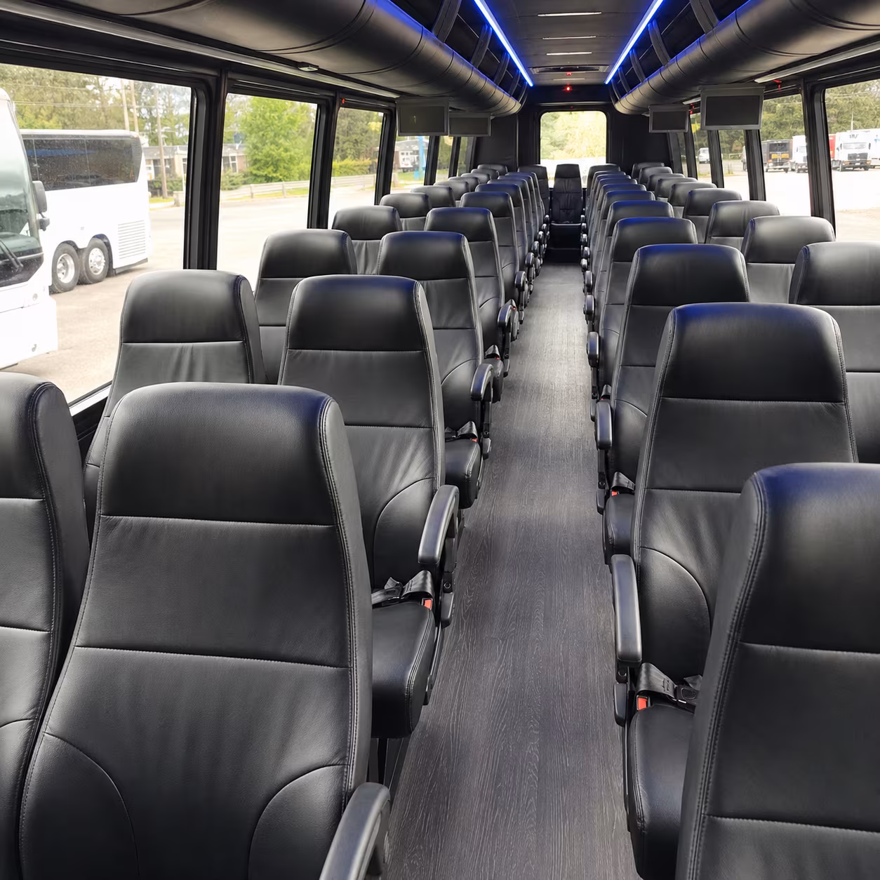 wedding guest shuttle buses between fall river hotels and venues