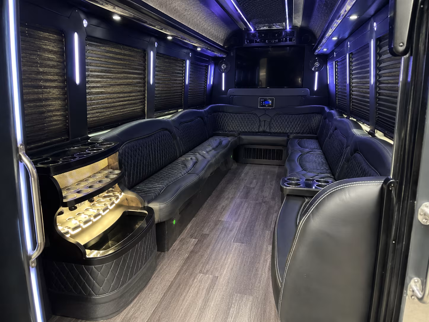 wedding party bus rental