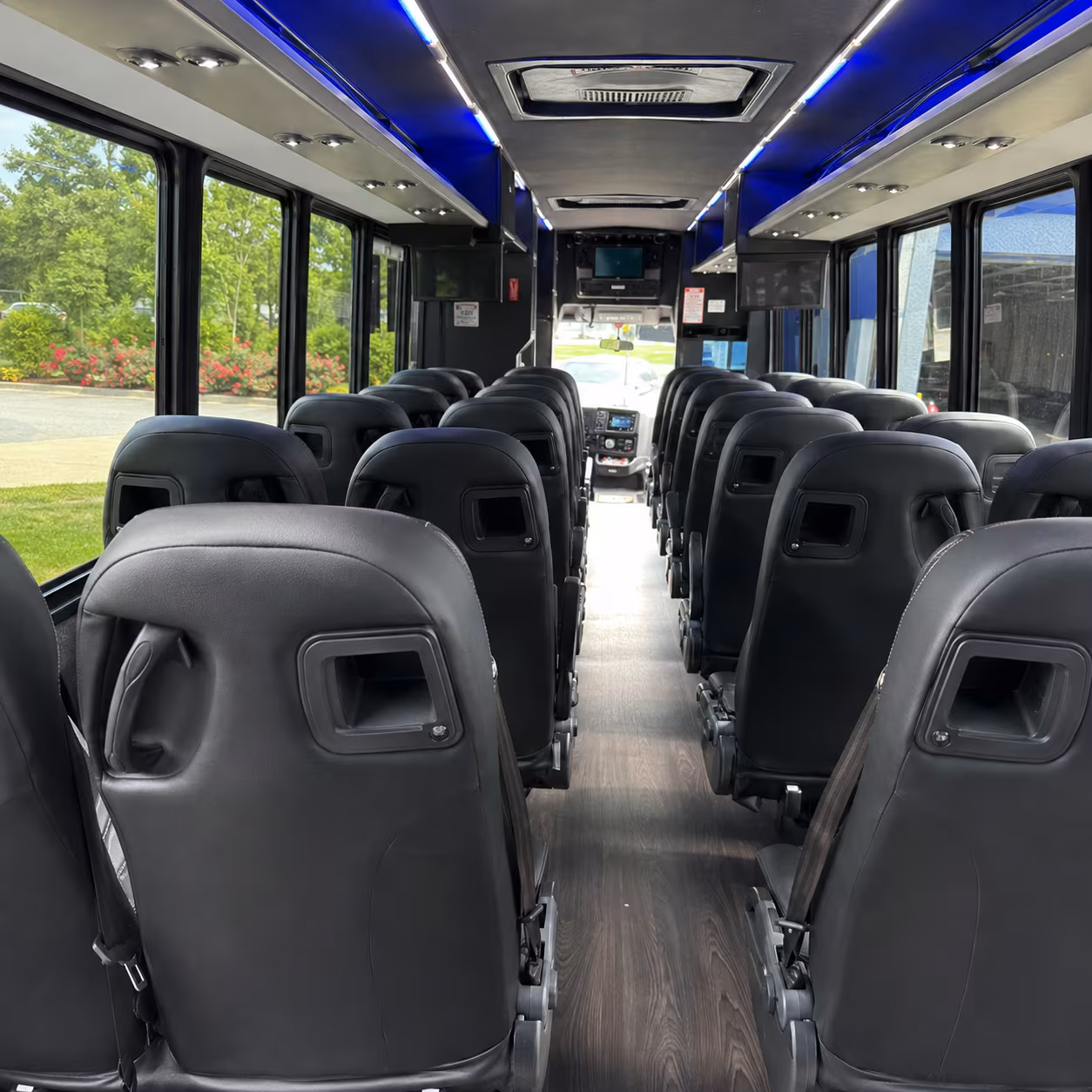 wine tour bus rentals for bachelorette groups in fall river