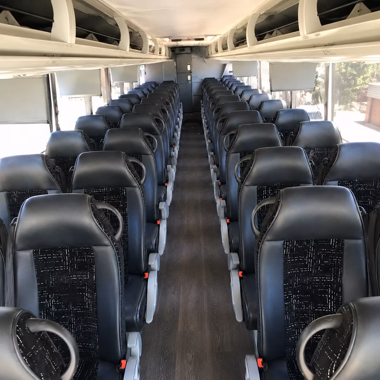 youth group and confirmation class buses in fall river